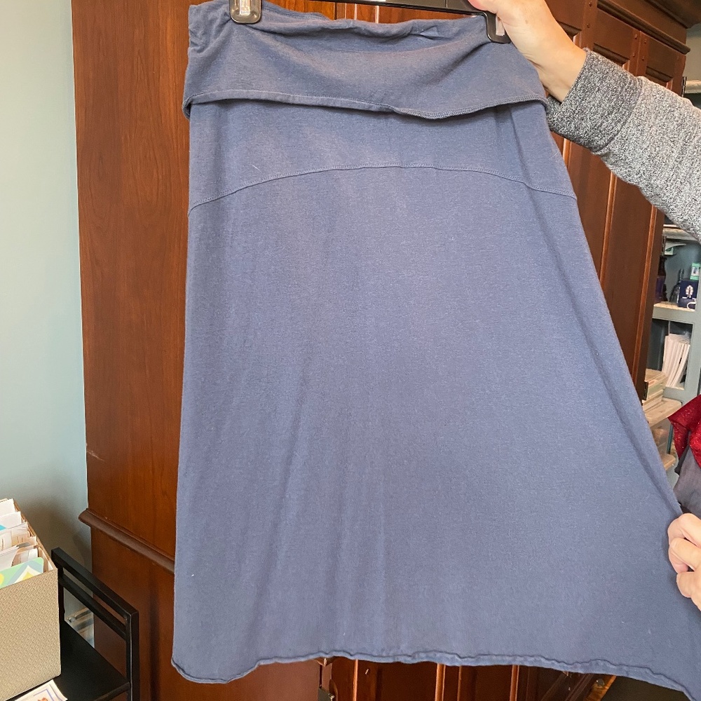 Athlete Blue skirt, Size Medium